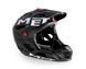 Велошлем MET Parachute, anthracite/black