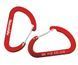 Карабин многофункциональный Naturehike 65 мм 2 pack NH15A002-H red