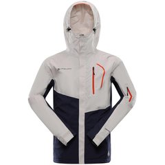 Куртка Alpine Pro Impec M мужская бежевая/синяя