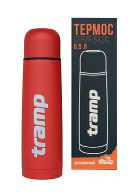 Термос Tramp Basic 0,5 л. Червоний TRC-111-red