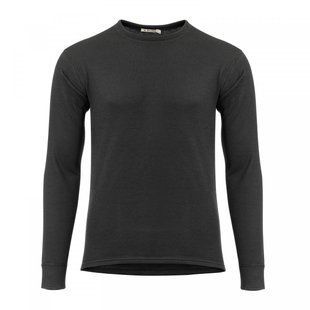 Термокофта чол. Aclima WoolTerry 220 Crew Neck Jet Black S