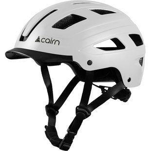 Cairn велошлем Clarke mat white 55-58
