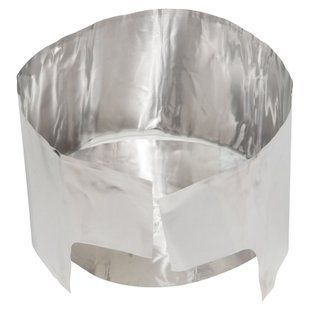 Тепловідбивач з круговим екраном MSR Solid Heat Reflector with WindScreen steel
