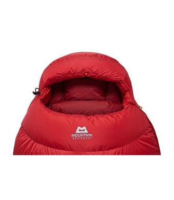 Спальный мешок Mountain Equipment Glacier Expedition Regular LZ Imperial red