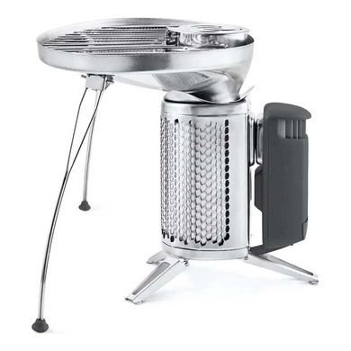 Дров'яна піч BioLite CampStove 2 Climate Neutral Edition Stainless Steel