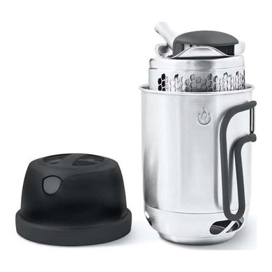 Дров'яна піч BioLite CampStove 2 Climate Neutral Edition Stainless Steel