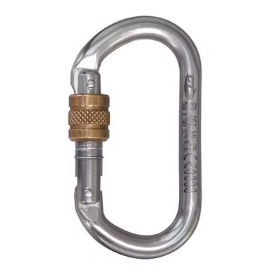 Карабін Climbing Technology Oval Stainless Steel silver