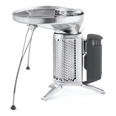 Дровяная печь BioLite CampStove 2 Climate Neutral Edition Stainless Steel