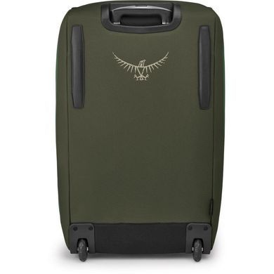 Сумка на колесах Osprey Daylite Wheeled Duffel 85 зеленая