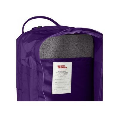 Рюкзак Fjallraven Kanken Laptop-13 15 Deep Blue