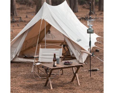 Стол складной Naturehike HTM Roll Table wood M NH21JJ001 black