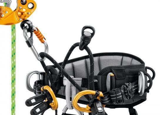 Привязь Petzl Sequoia SRT black