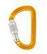 Карабін Petzl SM'D Screw Lock yellow
