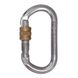 Карабин Climbing Technology Oval Stainless Steel silver