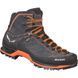 Черевики Salewa MS MTN Trainer Mid GTX 44 чоловічі сірі/оранжеві