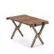 Стол складной Naturehike HTM Roll Table wood M NH21JJ001 black