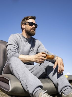 Штани чол. Aclima FleeceWool 250 Joggers Jet Black S