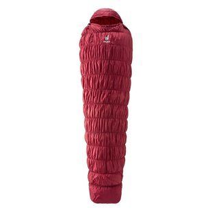 Спальний мешок Deuter Exosphere -6&deg; Long cranberry-fire