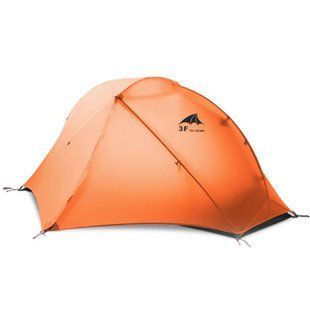 Палатка 3F Ul Gear Floating Cloud I (1-местная) 15D 3 season orange