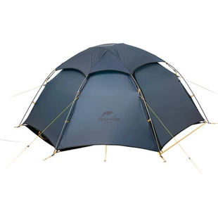 Палатка Naturehike Cloud Peak II (2-х местная) 20D silicone NH19K240-Y темно-синий