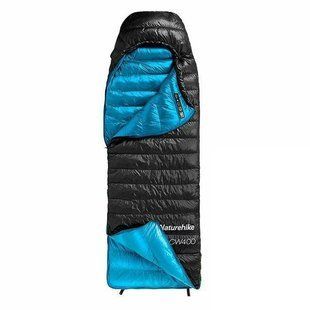 Спальний мішок Naturehike CWZ400 220х85 NH19W400-Z black