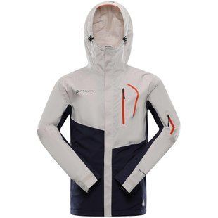 Куртка Alpine Pro Impec L мужская бежевая/синяя