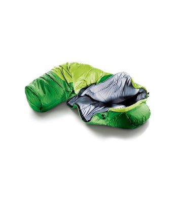 Спальный мешок Deuter Starlight Pro EXP Kiwi/emerald