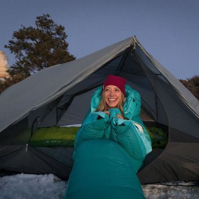 Спальный мешок Sea To Summit Altitude AtI Women's Regular Arctic/Ocean