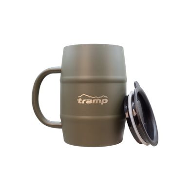 Термокружка TRAMP подарочная 500мл UTRC-100 olive