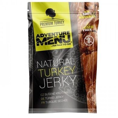 Індичка в'ялена Adventure Menu Turkey jerky 50g