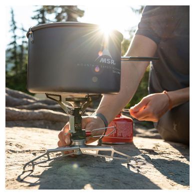 Адаптер MSR LowDown Remote Stove Adapter Red