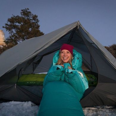 Спальный мешок Sea To Summit Altitude AtI Women's Regular Arctic/Ocean