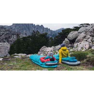 Спальный мешок Sea To Summit Altitude AtI Women's Regular Arctic/Ocean