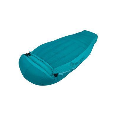 Спальный мешок Sea To Summit Altitude AtI Women's Regular Arctic/Ocean