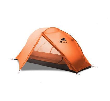 Палатка 3F Ul Gear Floating cloud I (1-местная) 15D nylon 3 season orange