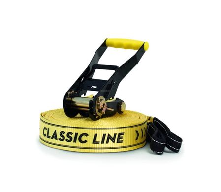 Слэклайн Gibbon Slacklines Classic Line X13 yellow