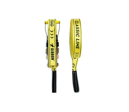 Слэклайн Gibbon Slacklines Classic Line X13 yellow