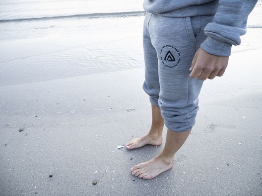 Штани чол. Aclima FleeceWool 250 Joggers Jet Black S