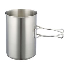 Кружка Tatonka Handle Mug 850 silver