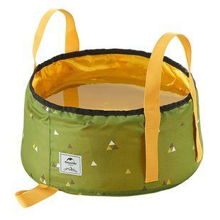 Відро складане Naturehike New Folding Washbasin L 16 л NH18L010-P green