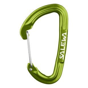Карабін Salewa Hot G3 Wire зелений