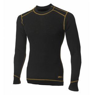 Термокофта Aclima Pro Warm 190 Crew Neck Unisex Jet Black M