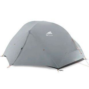 Палатка 3F Ul Gear Floating Cloud I (1-местная) 210T 3 season grey