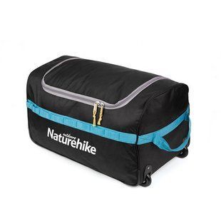 Сумка дорожная Naturehike Сamp suitcase A027 110 л NH18X027-L black