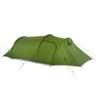 Намет Naturehike Opalus III (3-х місний) 20D silicone NH17L001-L green