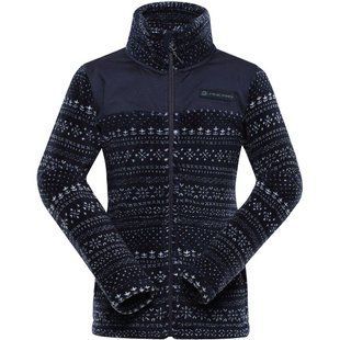 Флісова кофта Alpine Pro Eflino 140-146 дитяча синя