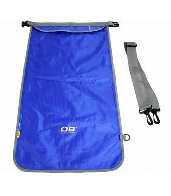 Плоский гермомішок Overboard Dry Flat 30L black