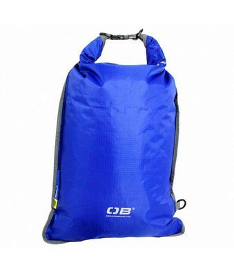 Плоский гермомішок Overboard Dry Flat 30L black