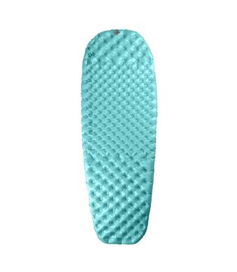 Надувний жіночий килимок Sea To Summit Air Sprung Comfort Light Insulated Mat Women's light blue