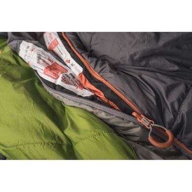 Спальний мішок Pinguin Mistral PFM 185 green